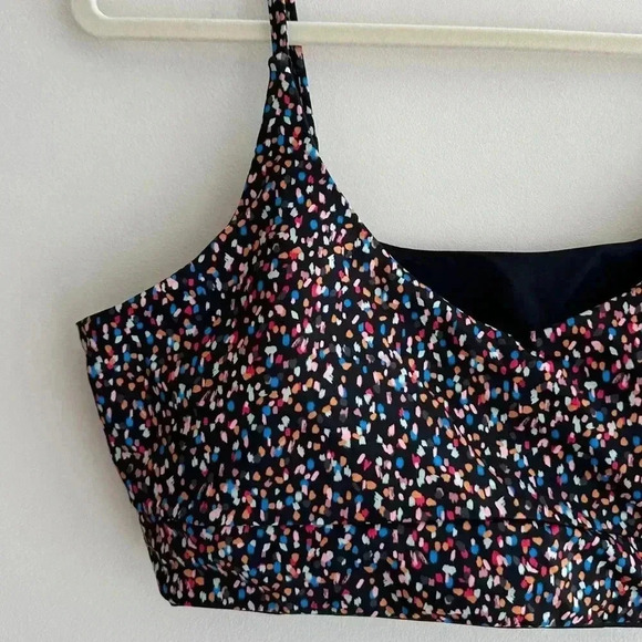 Prana Women’s Willow Falls Reversible Swim Top - Swimsuit - Alotta Dots, XL - Picture 5 of 16